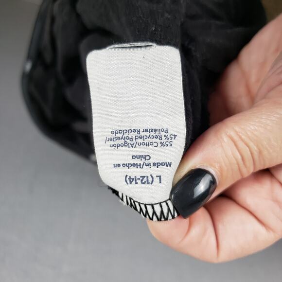 NOBO‎ Size L Strapless Jumpsuit Black Belted Neutral Indie Grunge Festival Boho - Picture 10 of 11